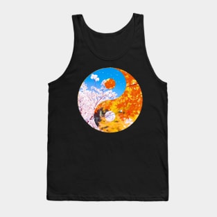 Spring-Autumn Yin-Yang Tank Top